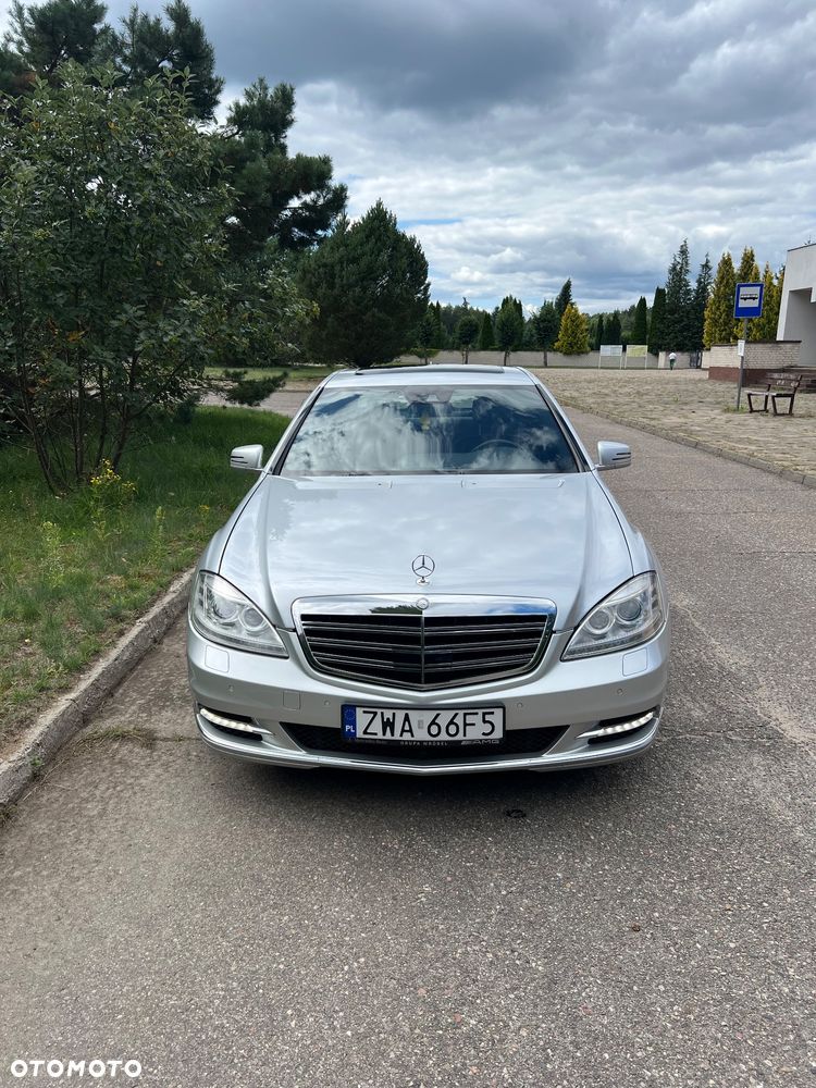 Mercedes-Benz Klasa S 350 BlueTEC - 5
