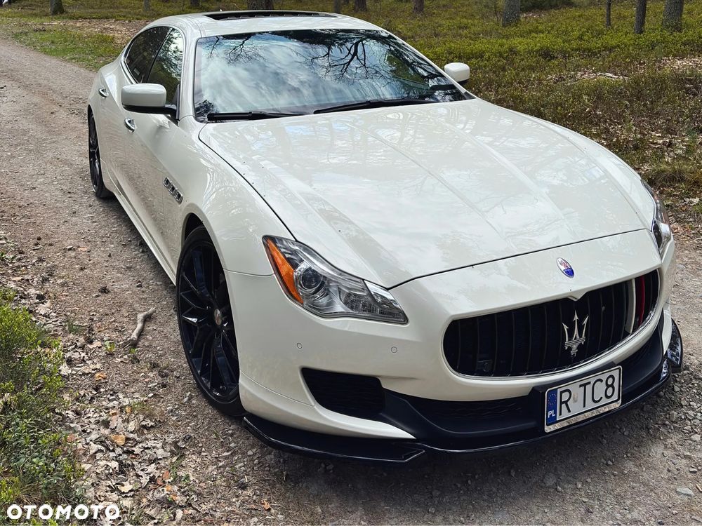 Maserati Quattroporte GTS Automatik - 7