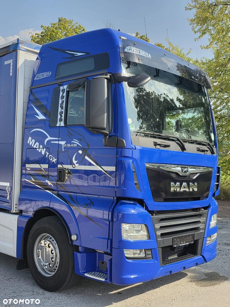 MAN TGX 18.430 / FIRANKA / WINDA / KLIMA POSTOJOWA / 300TYŚ PRZEBIEG / 2020 /E6 / KLIMA POSTOJOWA  / SPROWADZONY / JAK NOWY / AUTOMAT - 13