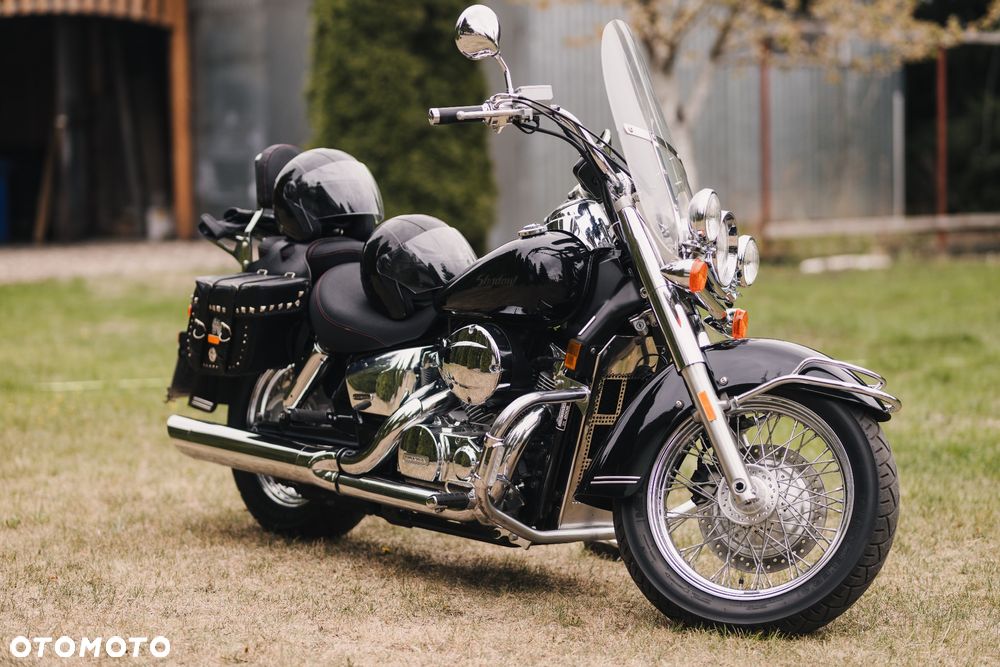 Honda Shadow - 1