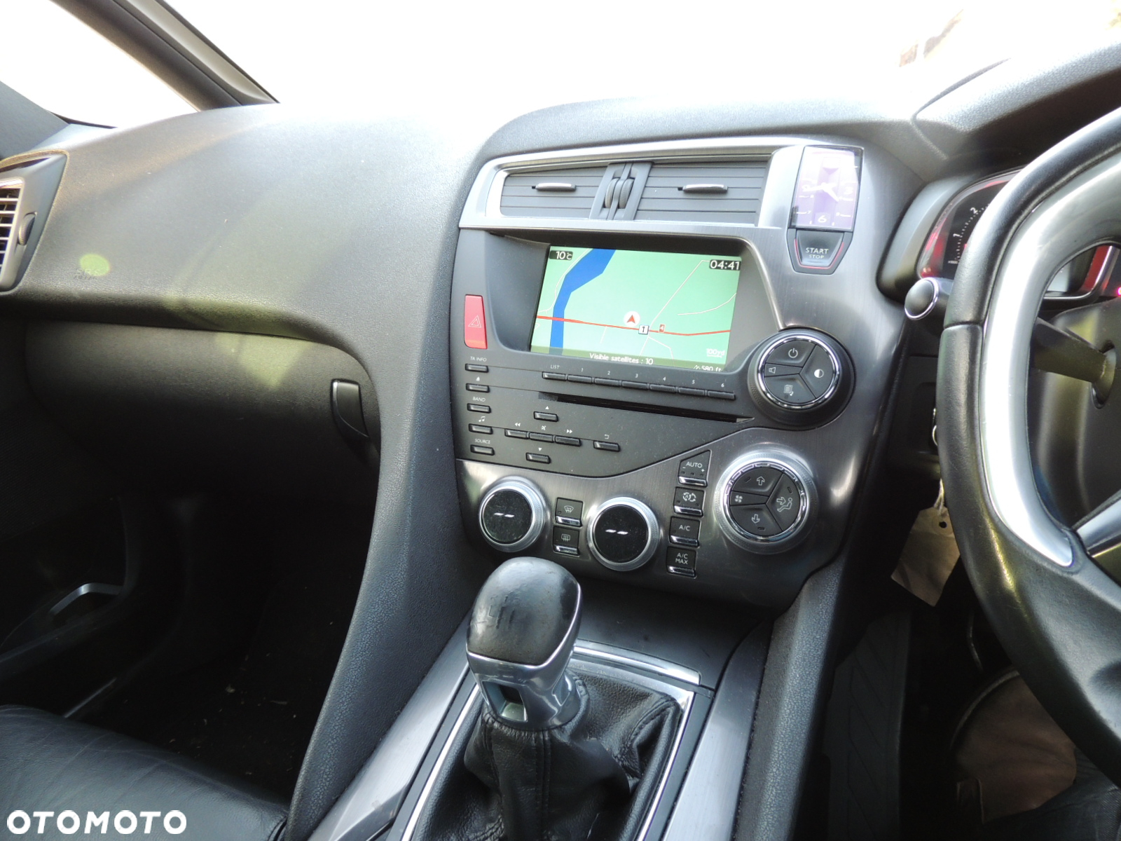 Radio Navi samochodowe Citroen DS5 '12 - 4