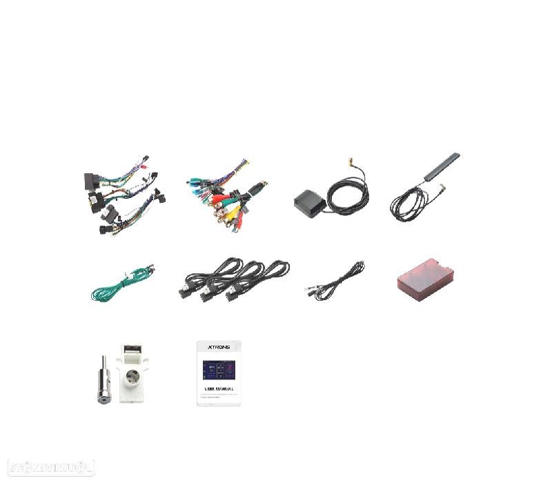 AUTO RADIO GPS ANDROID 12 PARA MERCEDES CLS W219 05-06 E W211 02-08 - 3