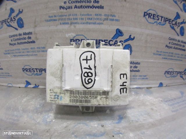 Modulo 280380655RA RENAULT MEGANE 3 2012 1.5DCI 110CV 5P CINZA Módulo Radio - 1