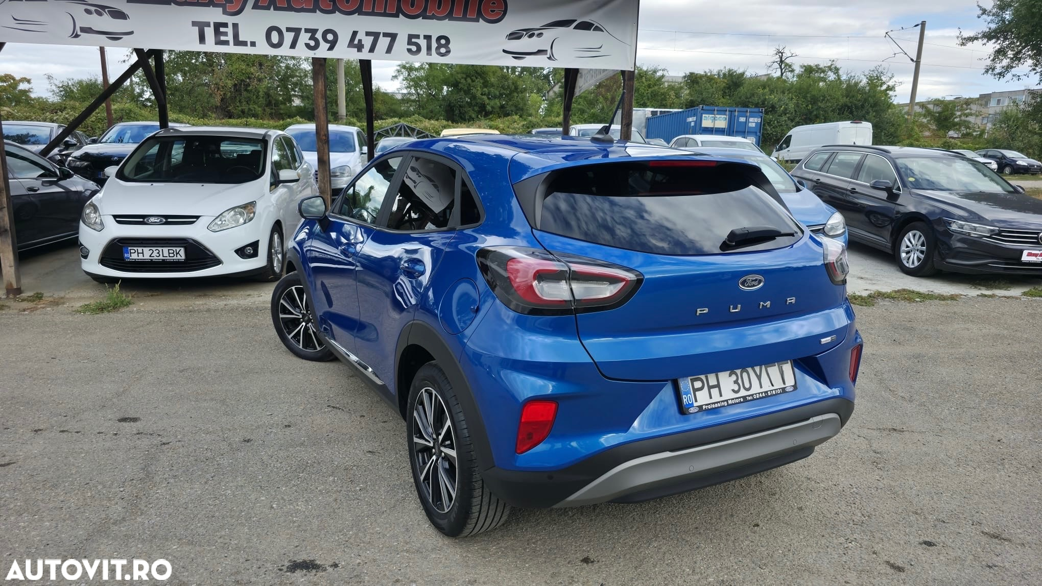 Ford Puma 1.0 EcoBoost MHEV Titanium - 4