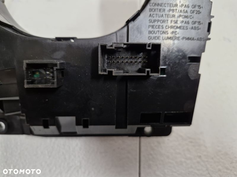 CITROEN DS5 PANEL PRZEŁĄCZNIK PRZYCISK PANEL SZYB RĘCZNEGO HAMULCA 96661742ZD - 7