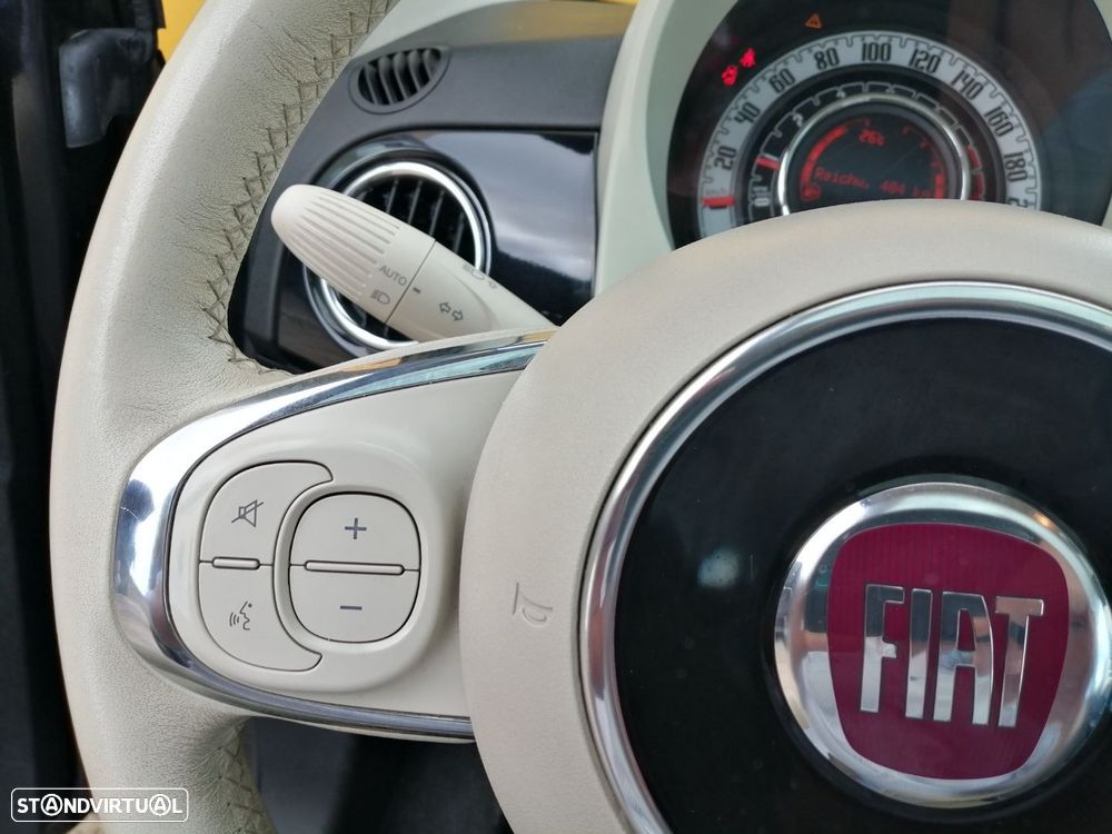 Fiat 500 1.0 Hybrid Lounge - 10