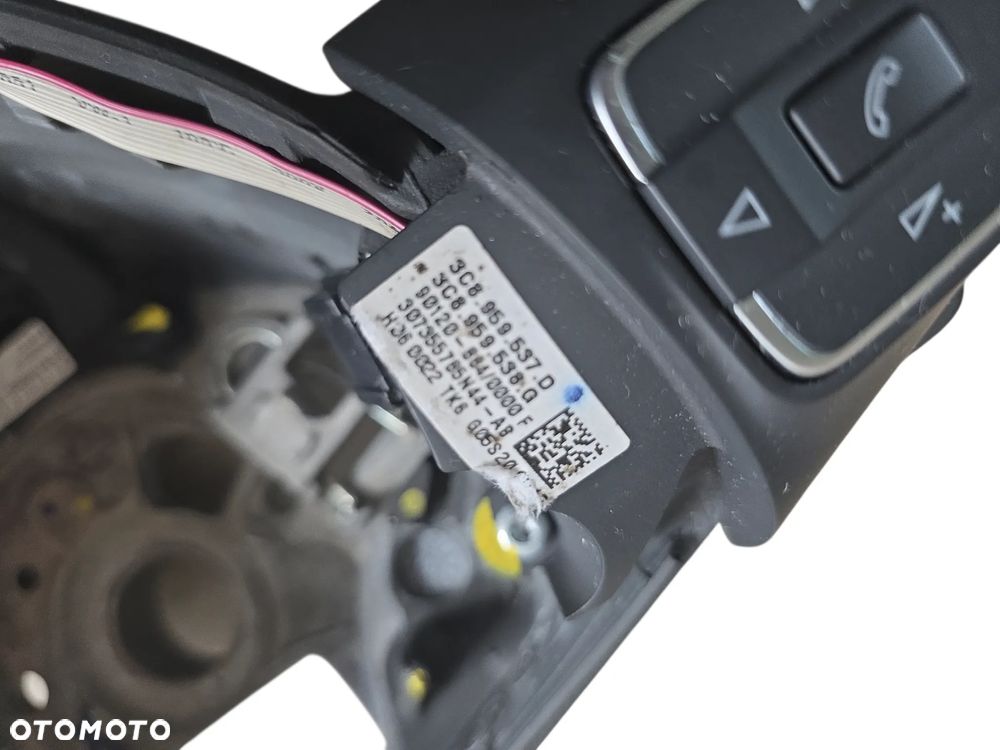 VW PASSAT CC KIEROWNICA SKÓRA MULTIFUNKCJA EUROPA 3C8959537D - 5