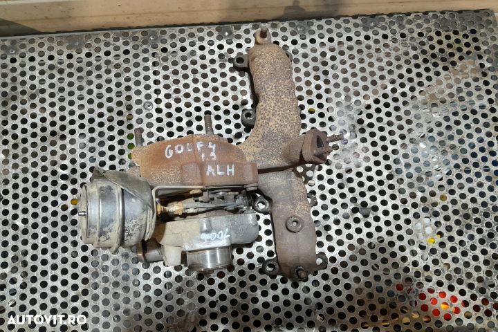 Turbosuflanta 038253019C Volkswagen VW Golf 4 [1997 - 2006] Hatchback - 2