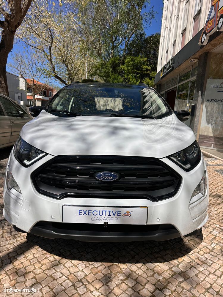Ford EcoSport 1.0 EcoBoost ST-Line Plus - 2