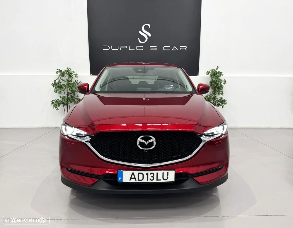 Mazda CX-5 2.2 D Excellence Pack Leather Navi - 6