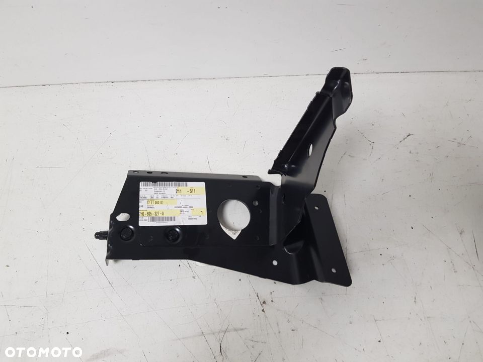 VW T5 LIFT T6 T5 2003 - MOCOWANIE PODSTAWY AKUMULATORA NOWA 7H0805327A - 2