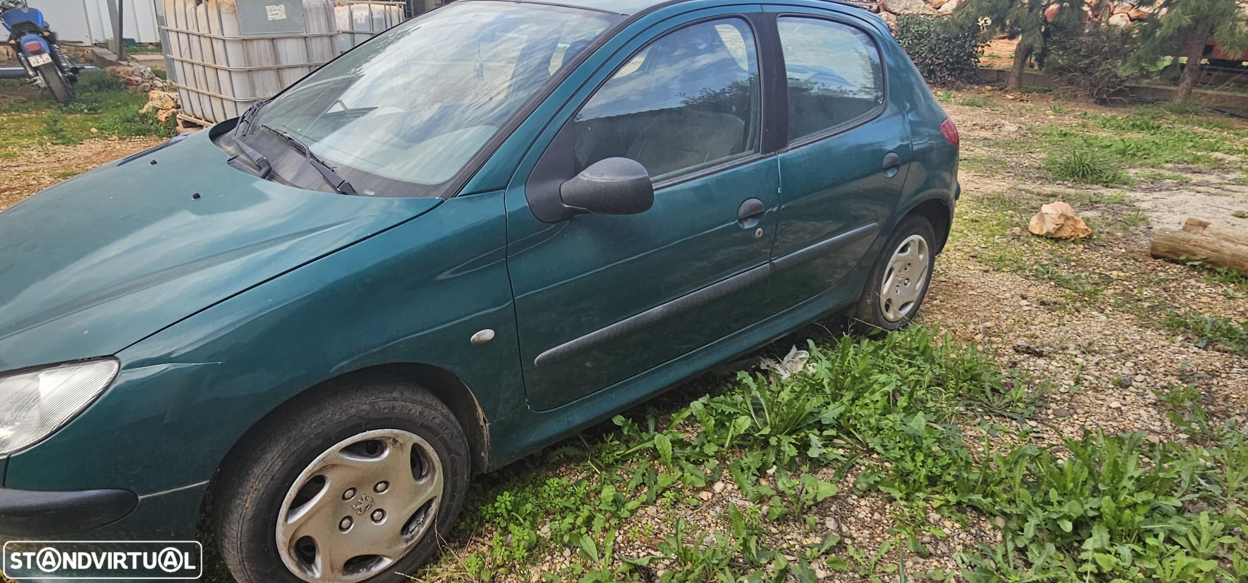 Peugeot 206 1.9 D XT - 2