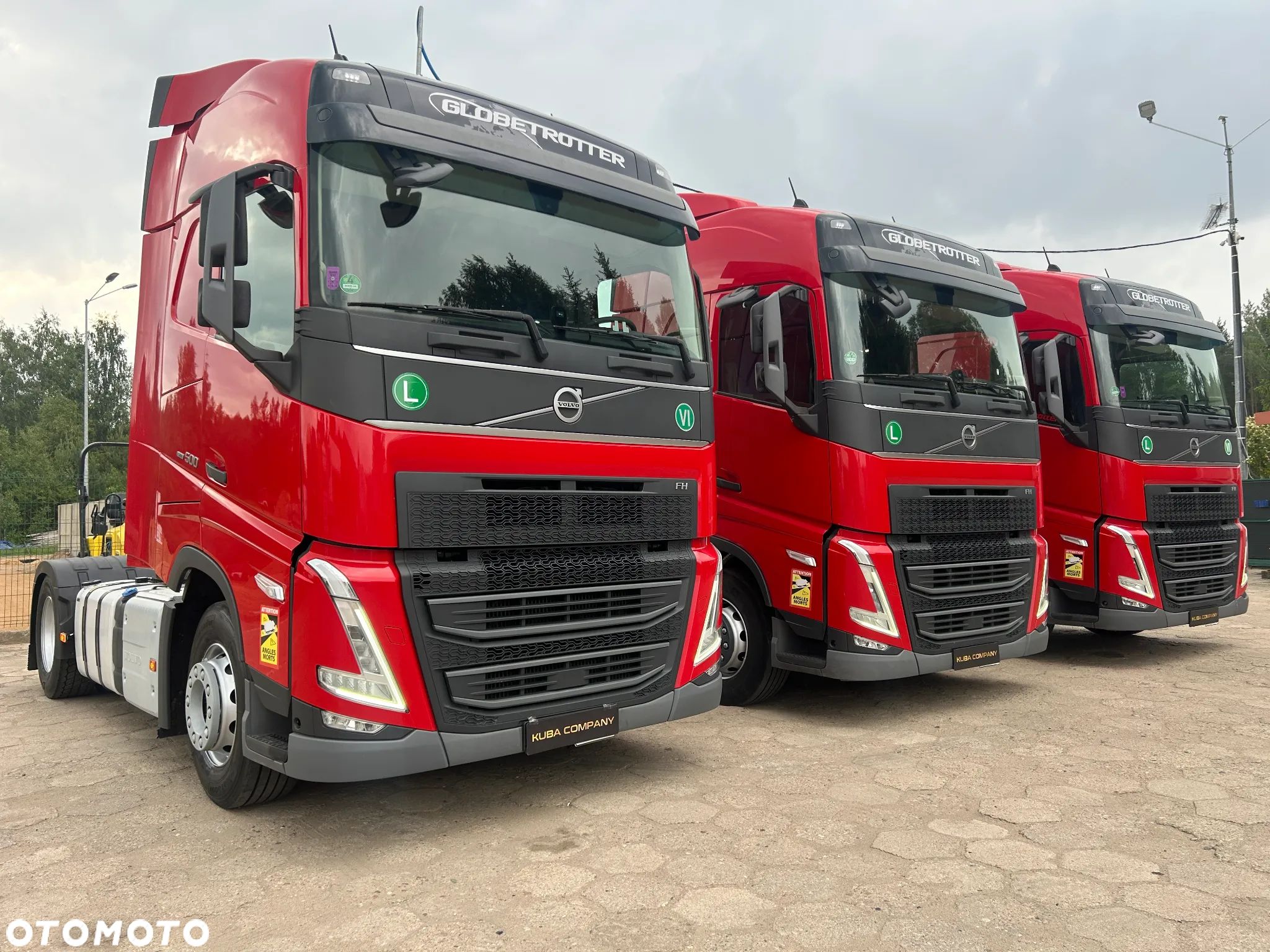Volvo FH5 500 KM I-SAVE / ACC / KLIMA POSTOJOWA / PO ZŁOTYM KONTRAKCIE / 3 SZTUKI !! - 1