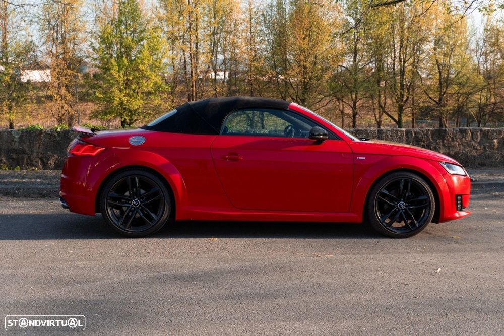 Audi TT Roadster 1.8 TFSi S-line S tronic - 45