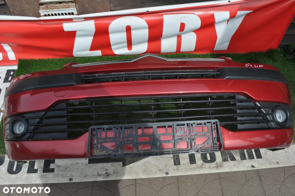citroen C4 zderzak kolor EKQD nr 60186 WYSYŁKA - 1