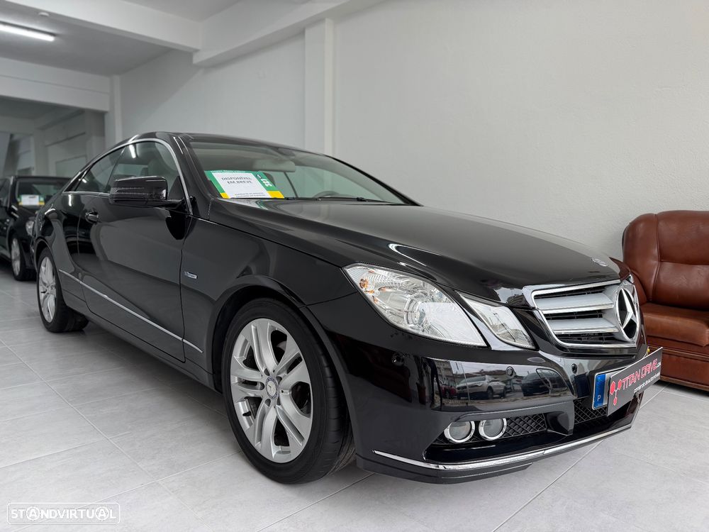 Mercedes-Benz E 200 CGi Elegance BlueEfficiency Auto - 7