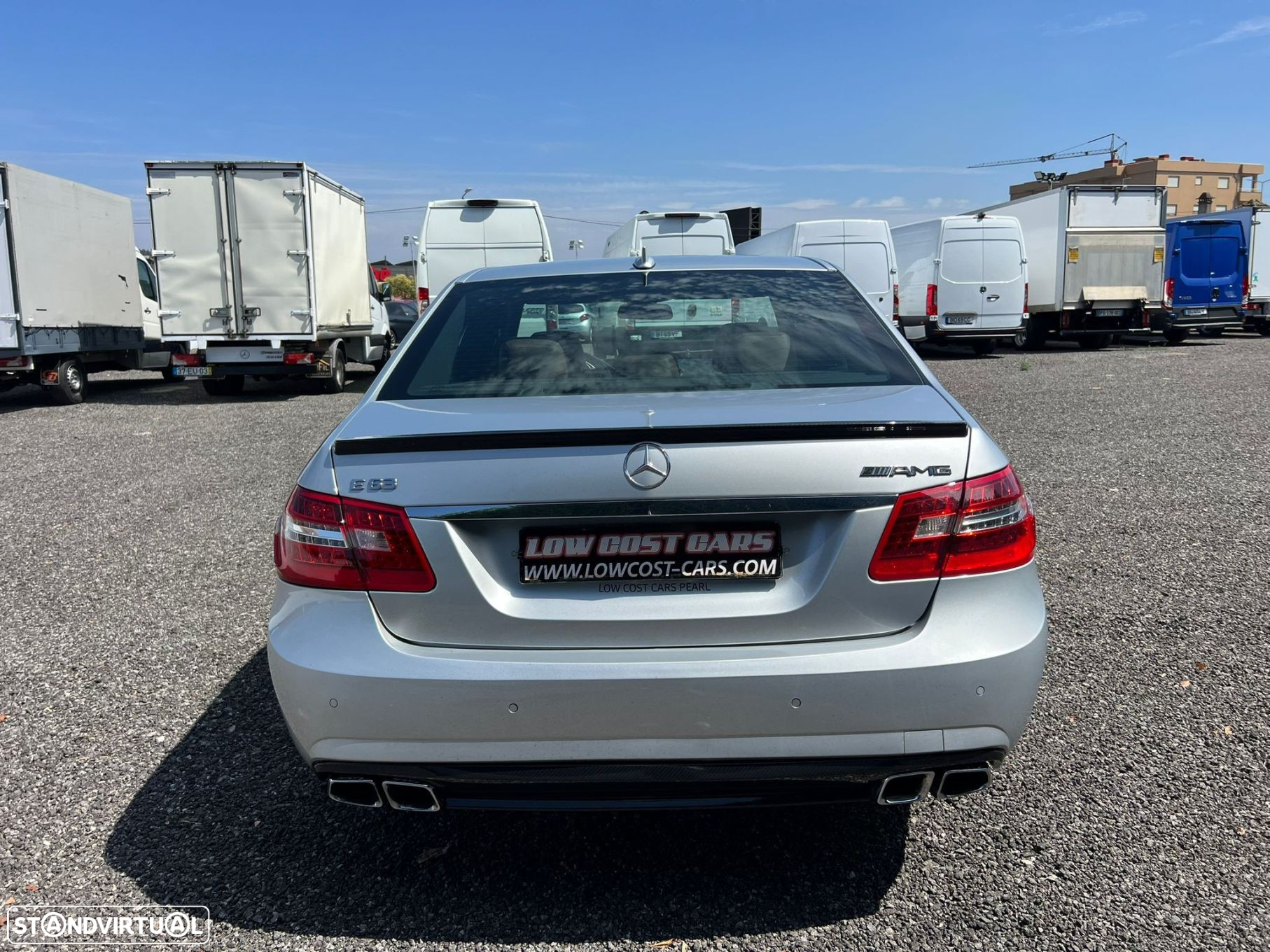 Mercedes-Benz E 350 CGI Avantgarde BlueEfficiency - 9