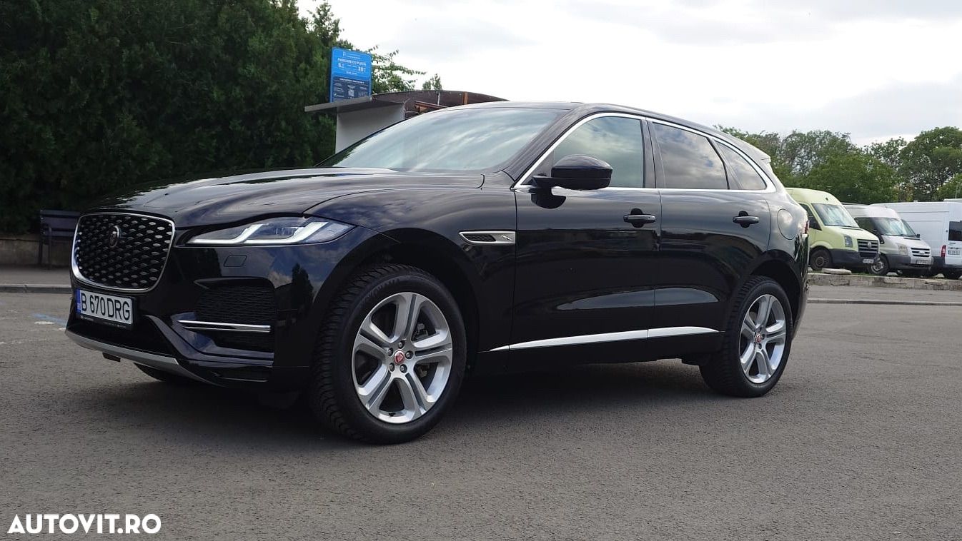 Jaguar F-Pace P400e AWD R-Dynamic S - 1