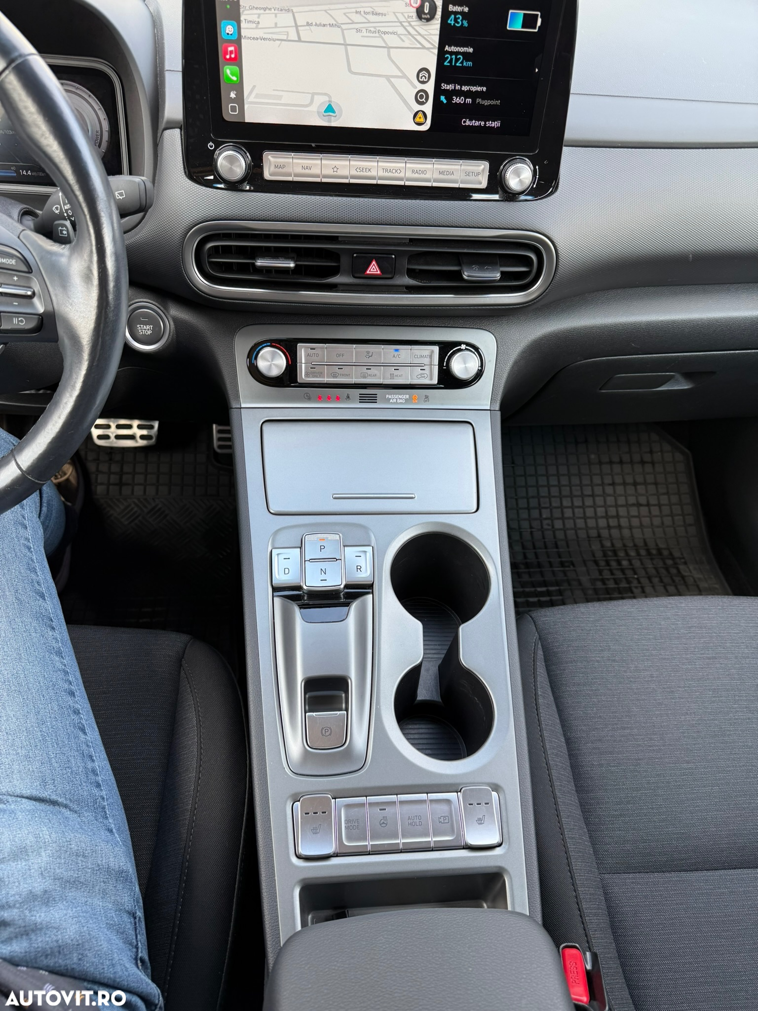 Hyundai KONA Electric 204CP Highway + Navi - 12