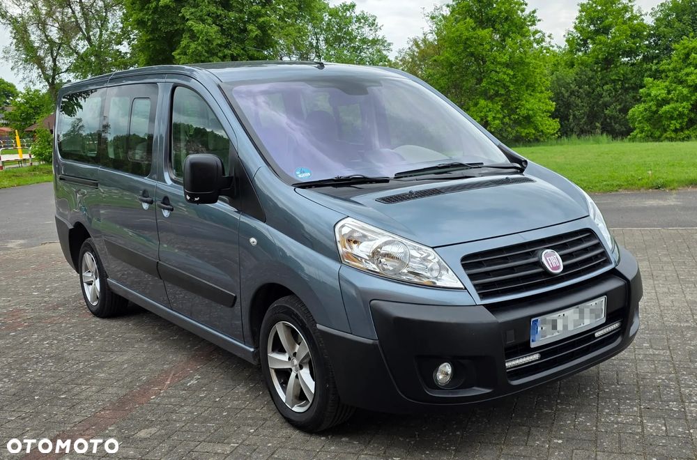 Fiat Scudo Kombi L2H1 Standard cz.oszkl - 9
