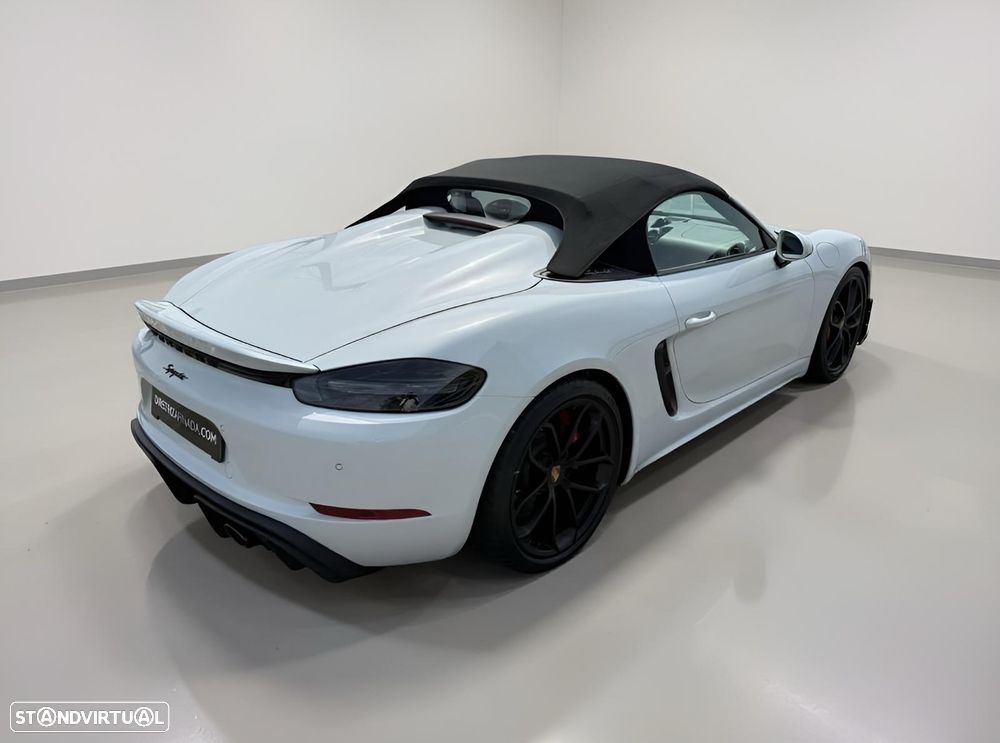 Porsche 718 Spyder PDK - 5