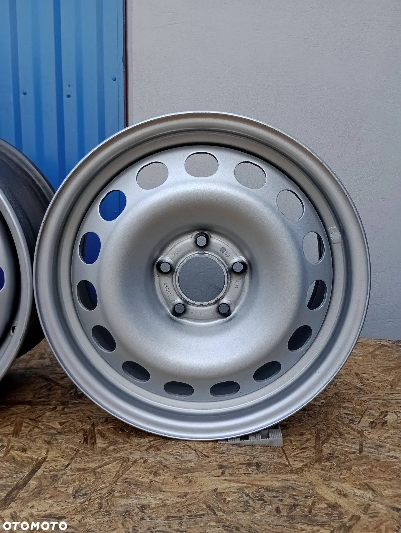 FELGI STALOWE 5x108 R16 7J ET46 PSA CITROEN JUMPY SPACETOURER FIAT SCUDO ULYSSE OPEL VIVARO ZAFIRA COMBO PEUGEOT EXPERT TRAVELLER PARTNER RIFTER TOYOTA PROACE - 6