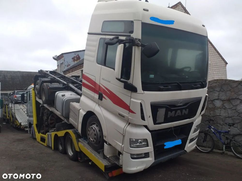 Man TGX 26.440 Euro 6 na części silnik skrzynia blacharskie - 1