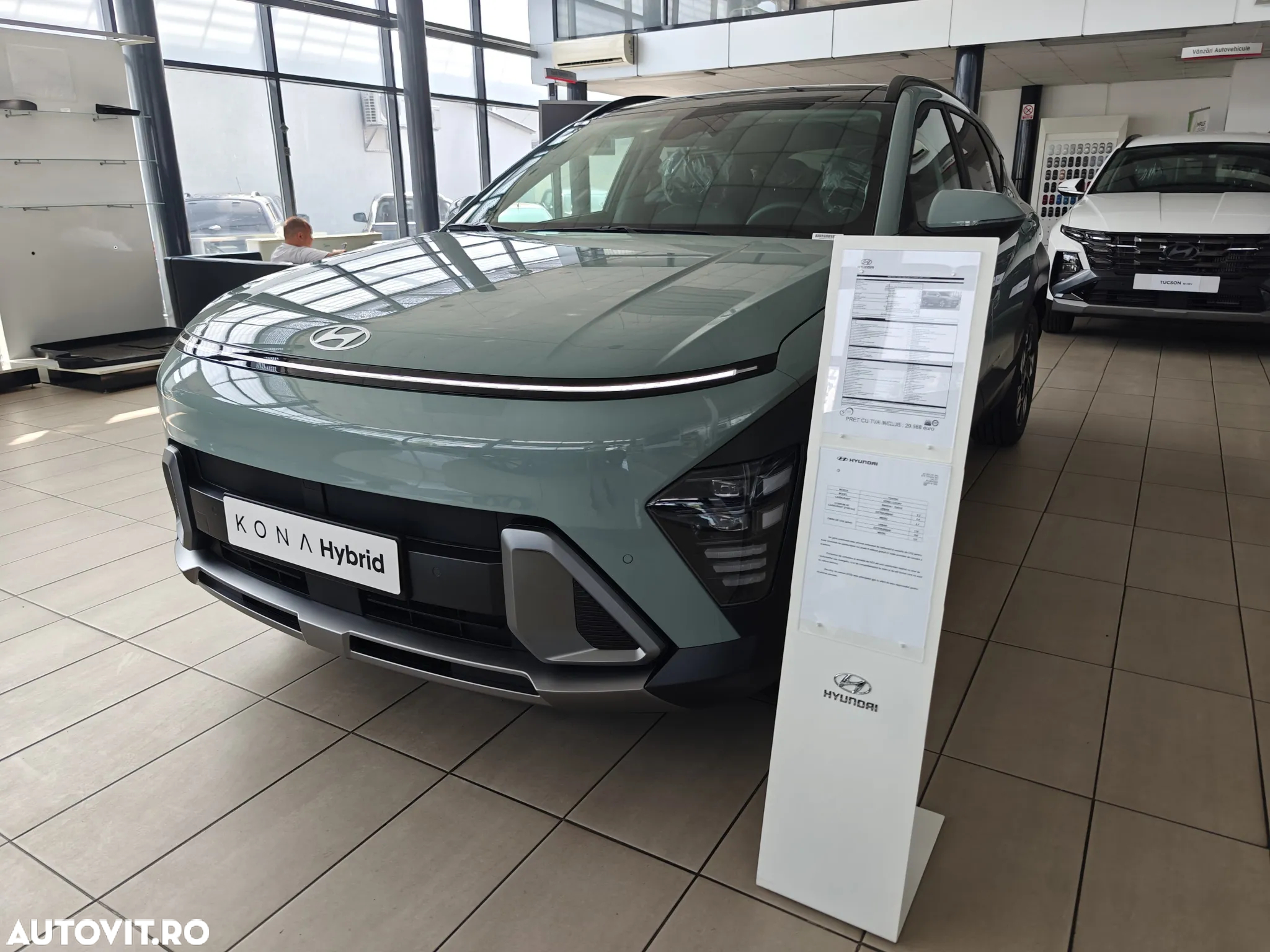 Hyundai KONA HEV 1.6 GDI 141 CP 2WD 6DCT Luxury - 2