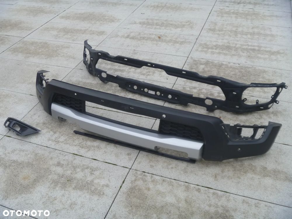 FORD RANGER RAPTOR IV 2023 ZDERZAK PRZEDNI KRATKI DYFUZOR - 3