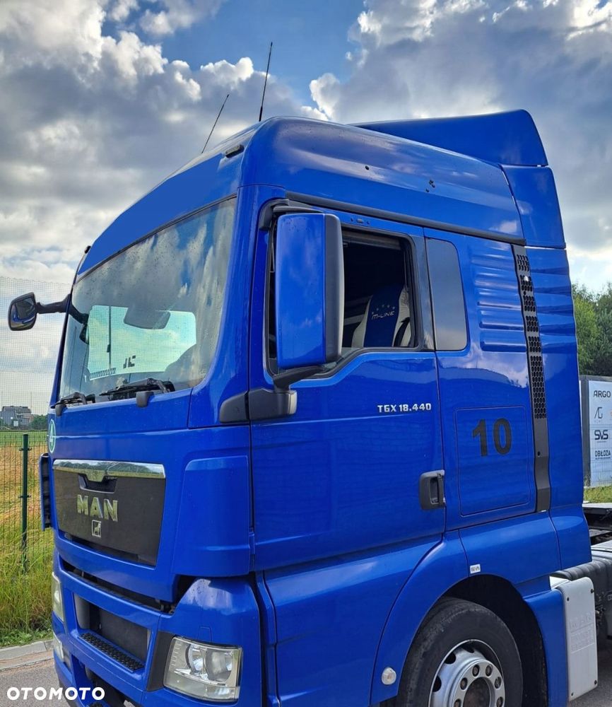 SZKIELET KABINY MAN TGX + DRZWI - 2