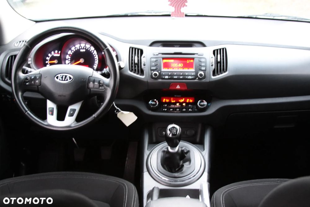Kia Sportage 1.7 CRDI 2WD Attract - 14
