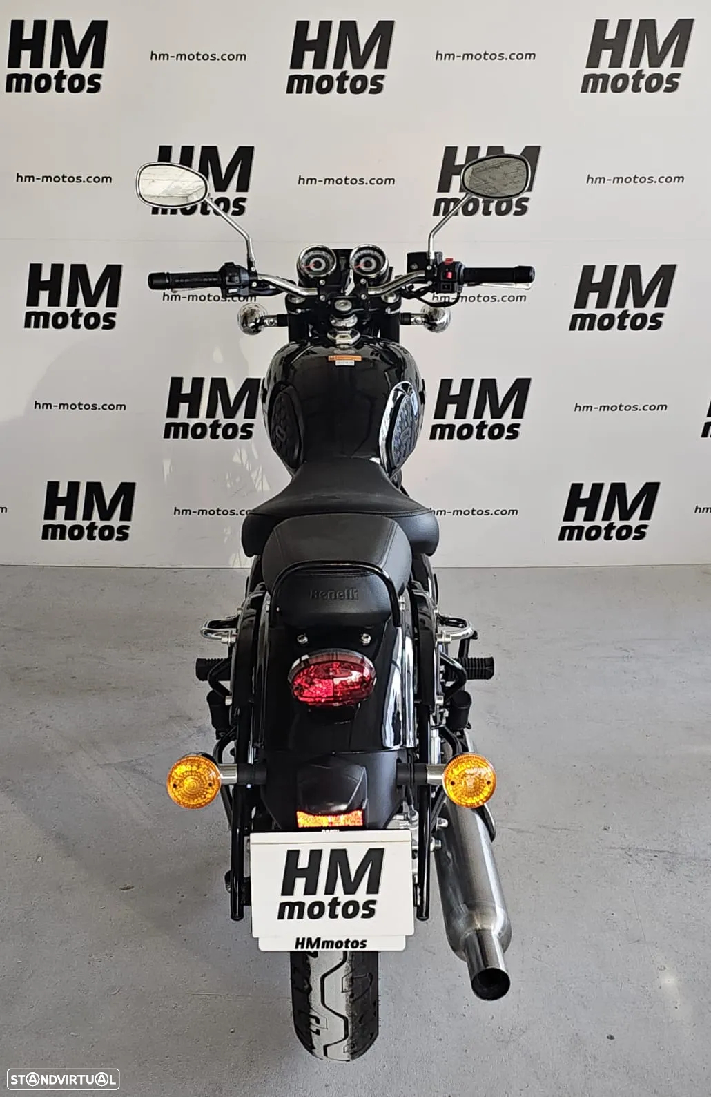 Benelli Imperiale 400 3KMS - 36 MESES DE GARANTIA ( 01/2025) - 5