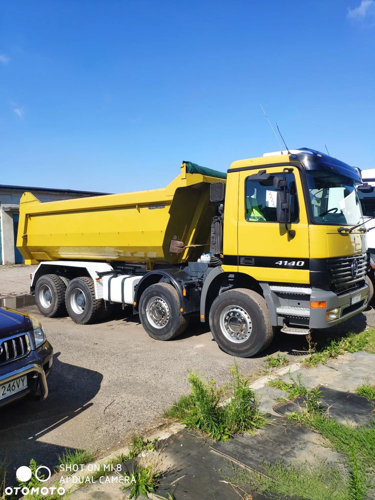 Mercedes-Benz ACTROS 4140 - 2