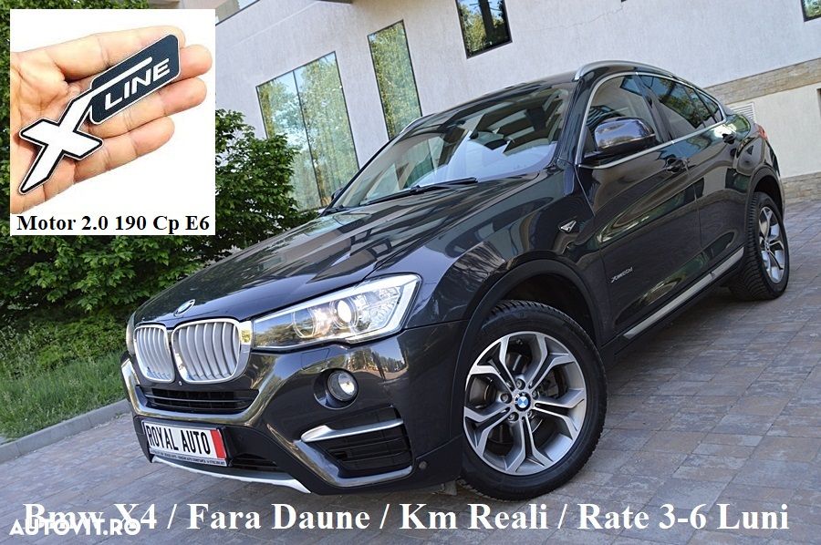 BMW X4 xDrive20d Aut. xLine - 1