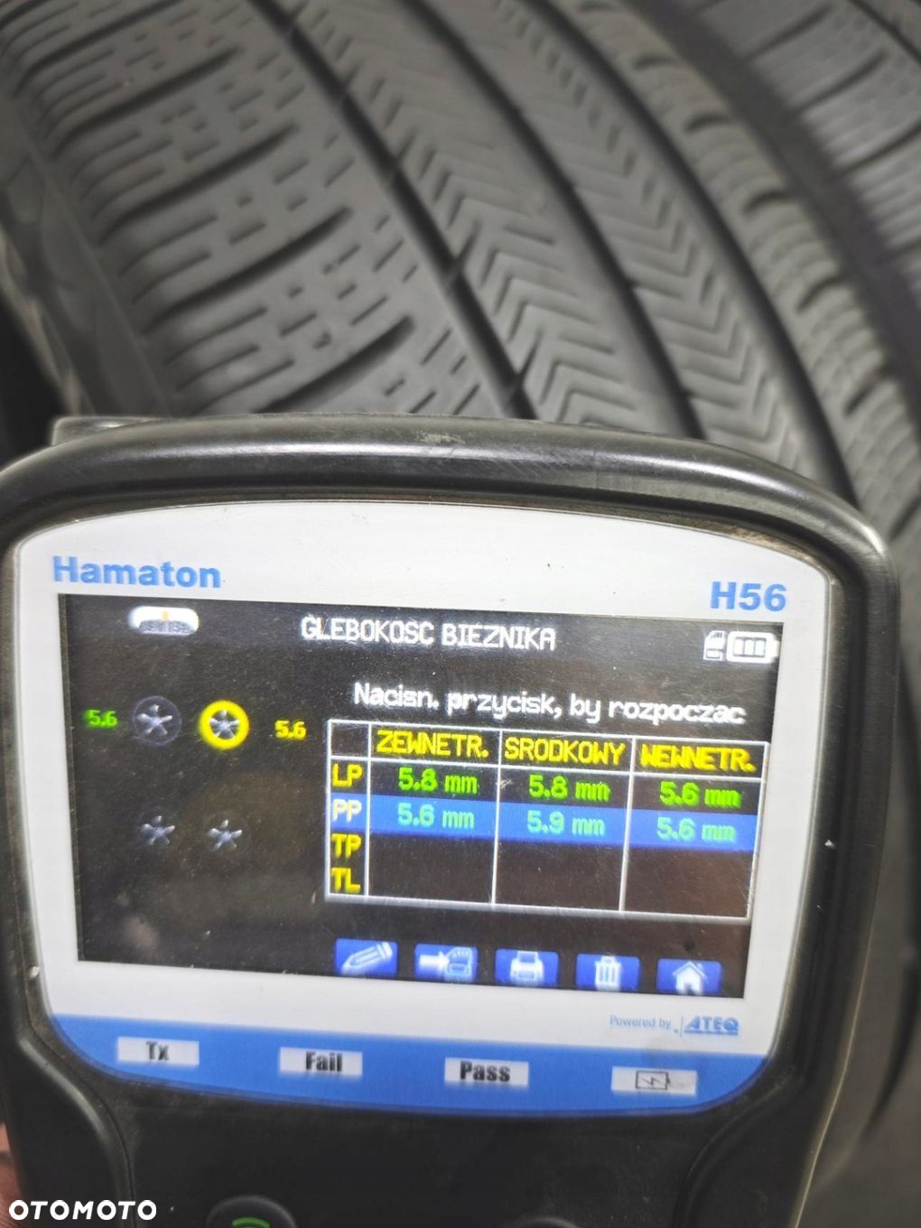 205/55r16 vredestein opony całoroczne 5,5mm 51469 - 9