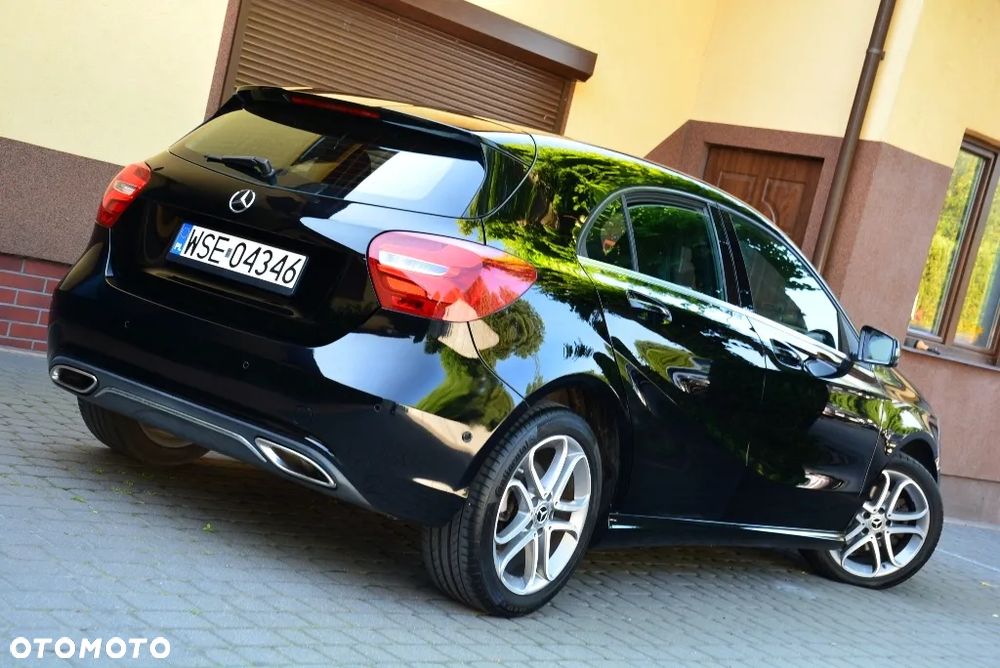 Mercedes-Benz Klasa A 200 (BlueEFFICIENCY) Urban - 5