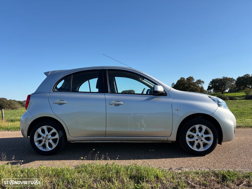 Nissan Micra 1.2 Visia - 5
