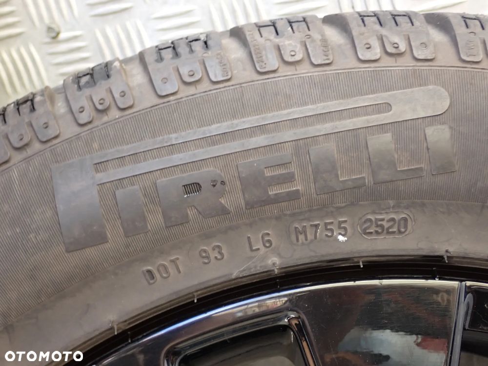 KOŁA FELGI ALUMINIOWE OPEL 6,5JX17 ET 32  4X1085 OP00127 K1 Z OPONAMI ZIMA PIRELLI 215/60/17 - 9