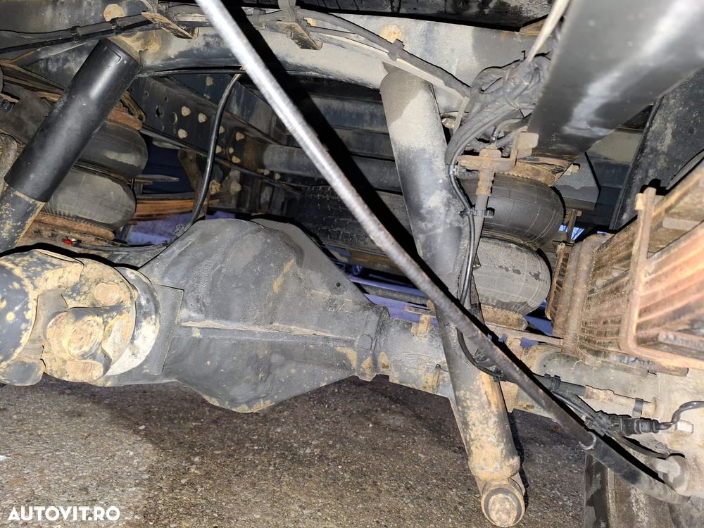 Iveco Daily 10pal-3,5t/DORMITOR+PERNE+WEBASTO+culisanta - 6