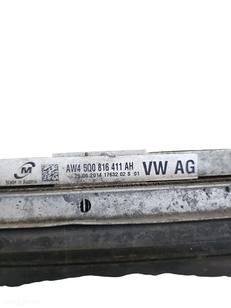 VW GOLF VII 7 KOMPLET CHŁODNICA WODY DWIE SZTUKI 5Q0121251ER 5Q0121251AH - 3