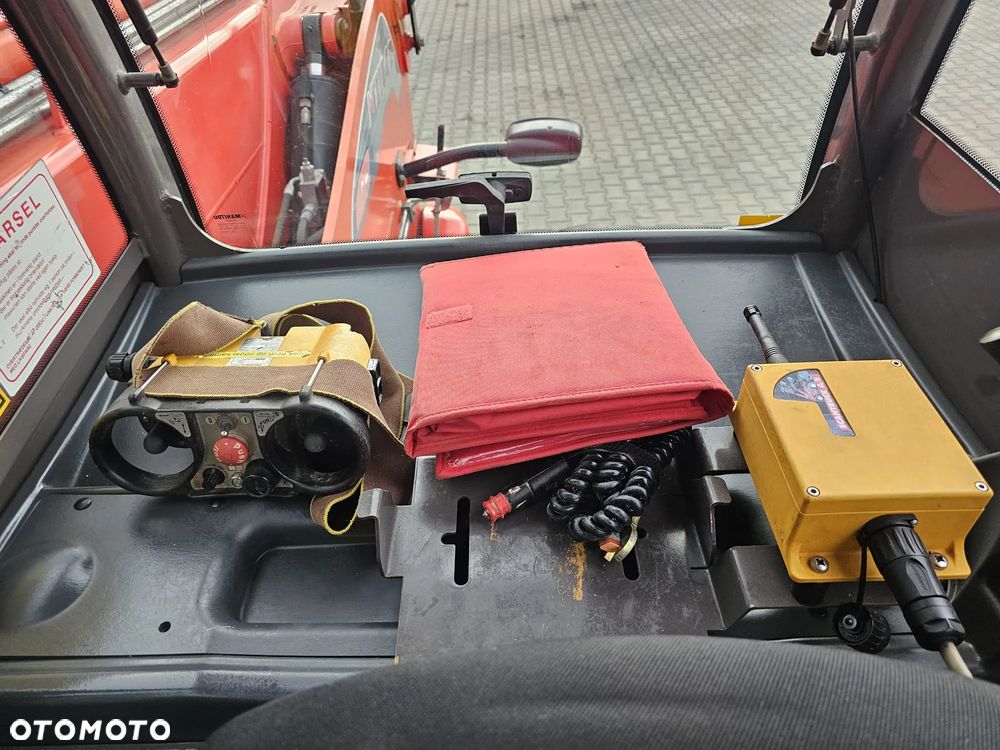 Manitou MT1840A Kosz Rozkładany 4m Sterowanie Radiowe - 10