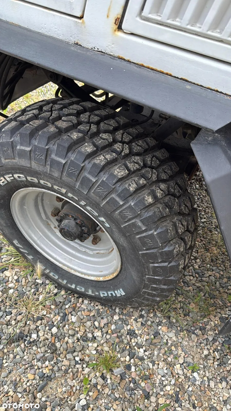 Iveco Hansa 1003 4x4 wywrotka hydraulika - 4
