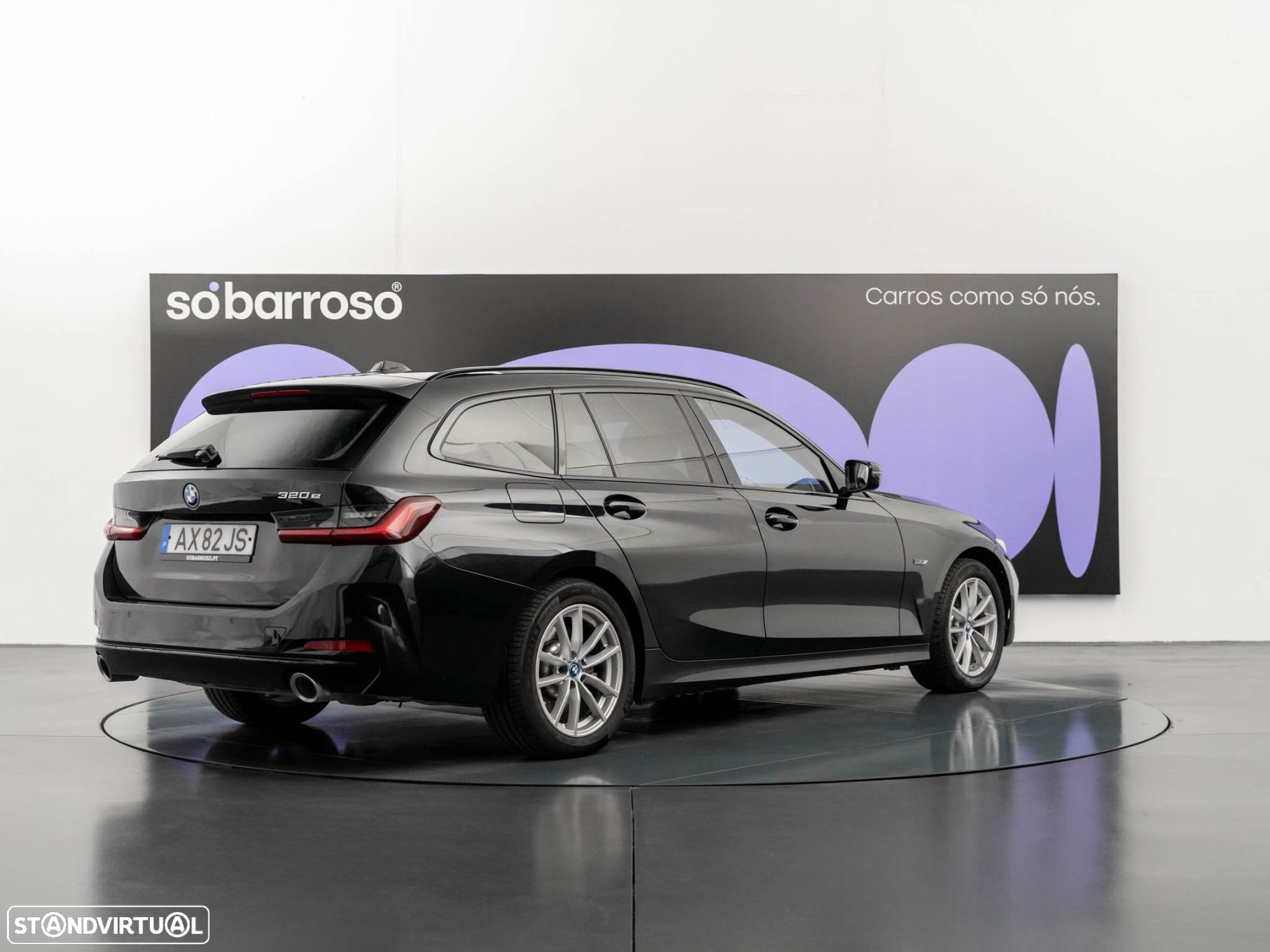 BMW 320 e Touring Auto - 6