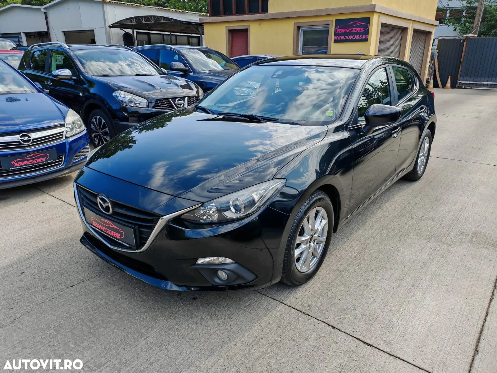 Mazda 3 SKYACTIV-D 150 Sports-Line - 1
