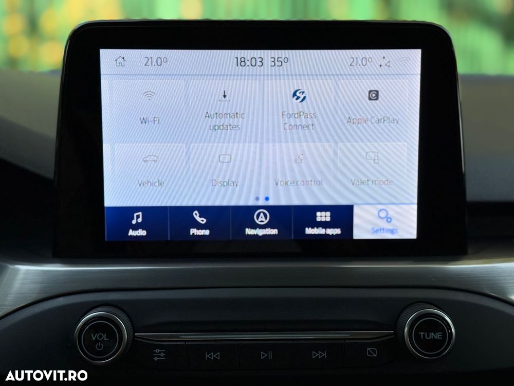 Ford Focus 1.5 EcoBlue Titanium X - 19
