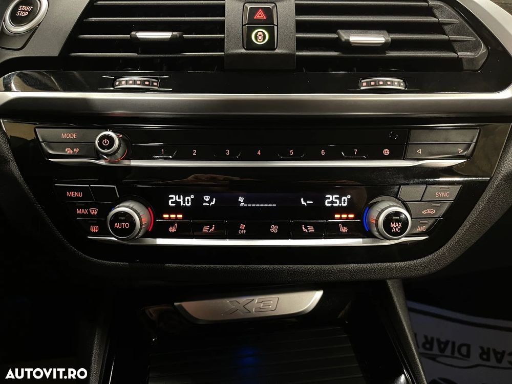 BMW X3 xDrive30e Aut. Luxury Line - 19