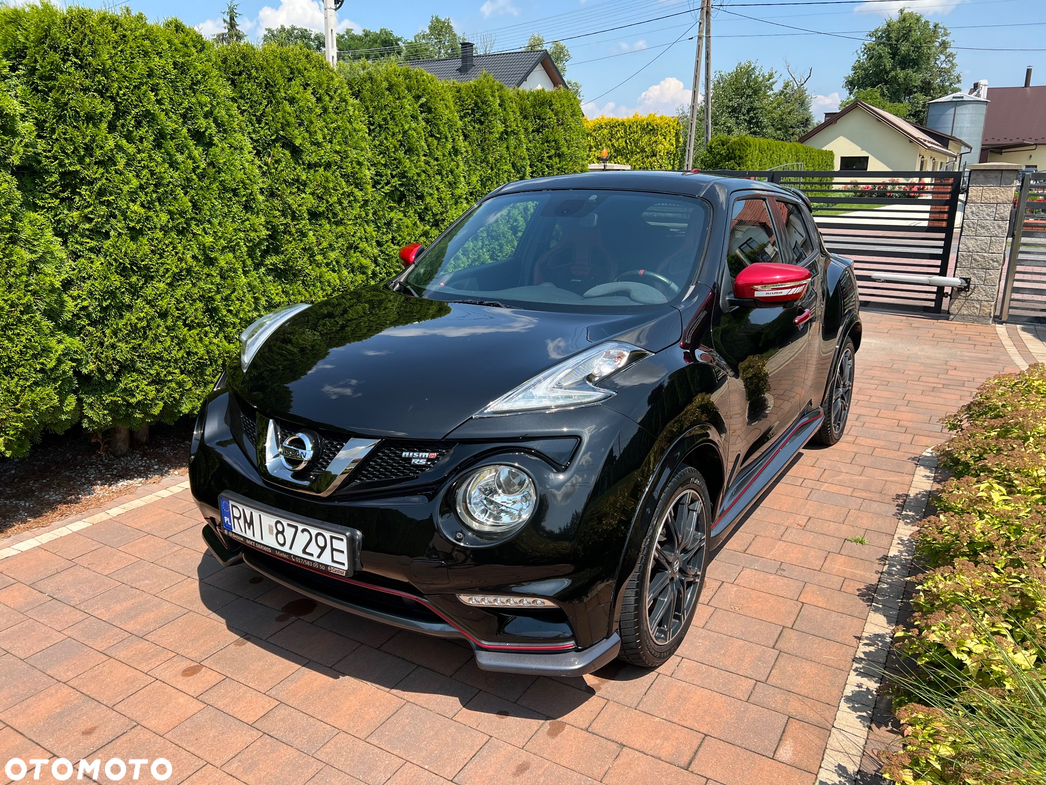 Nissan Juke 1.6 DIG-T Nismo RS 4WD Xtronic EU6 - 14