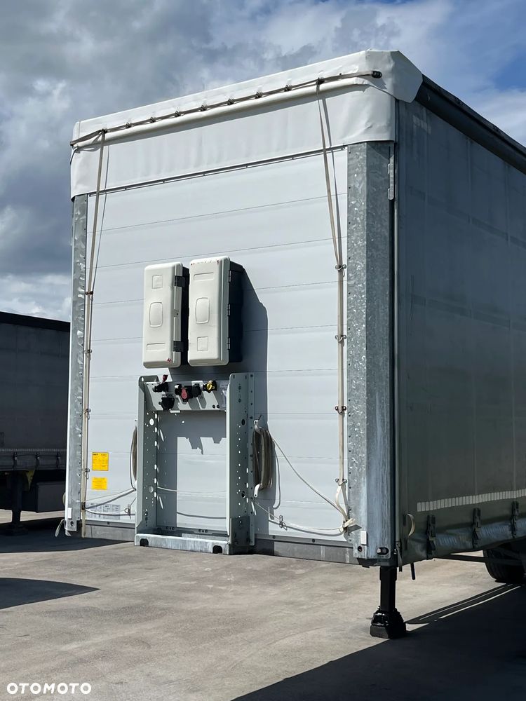Schmitz Cargobull SCB / 2021 / FIRANKA/ OS PODNOSZONA / CERTYFIKAT XL / ZADBANA - 28