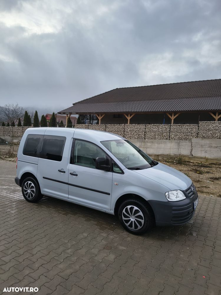 Volkswagen Caddy 1.9 TDI (5-Si.) - 6