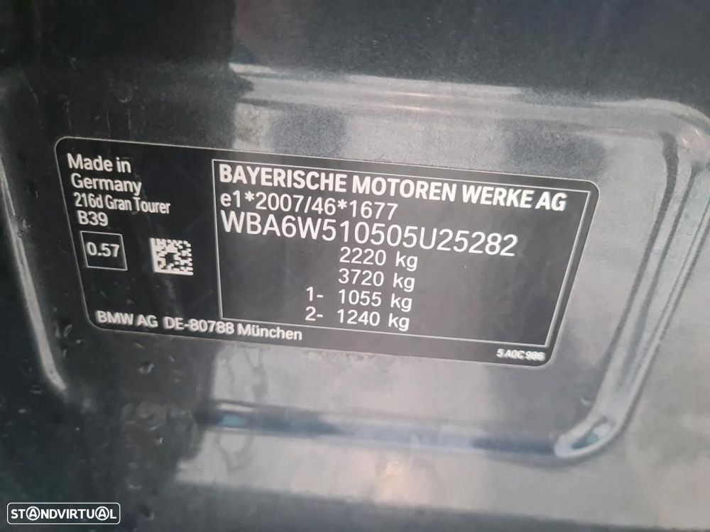 BMW 216 Gran Tourer d Line Sport - 7